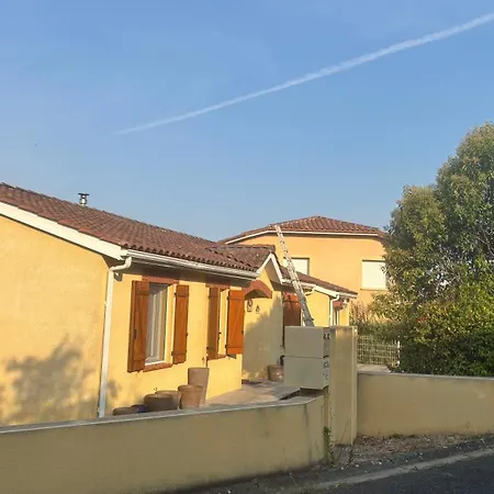 Havre De Paix ! Privatif Avec Jardin Apartmán