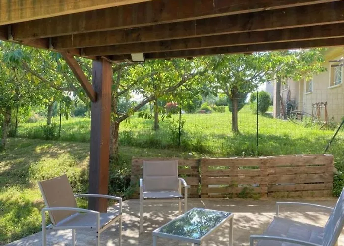 アパート Havre De Paix ! Privatif Avec Jardin オーシュ