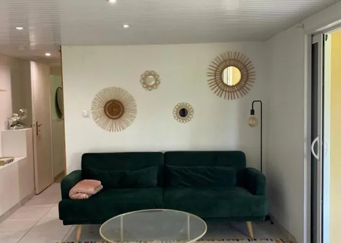 アパート Havre De Paix ! Privatif Avec Jardin *