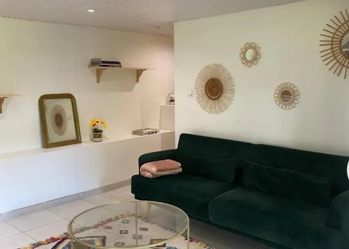 アパート Havre De Paix ! Privatif Avec Jardin *